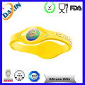 Hot Power &Balance Silicone Wristband Bracelet (Color: colorful; Size: M)